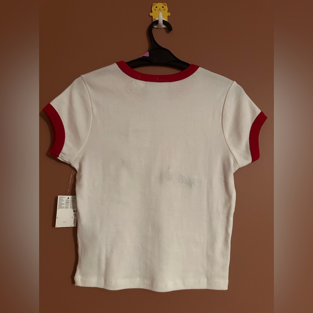Hello Kitty Ringer Baby Tee - Picture 3 of 4
